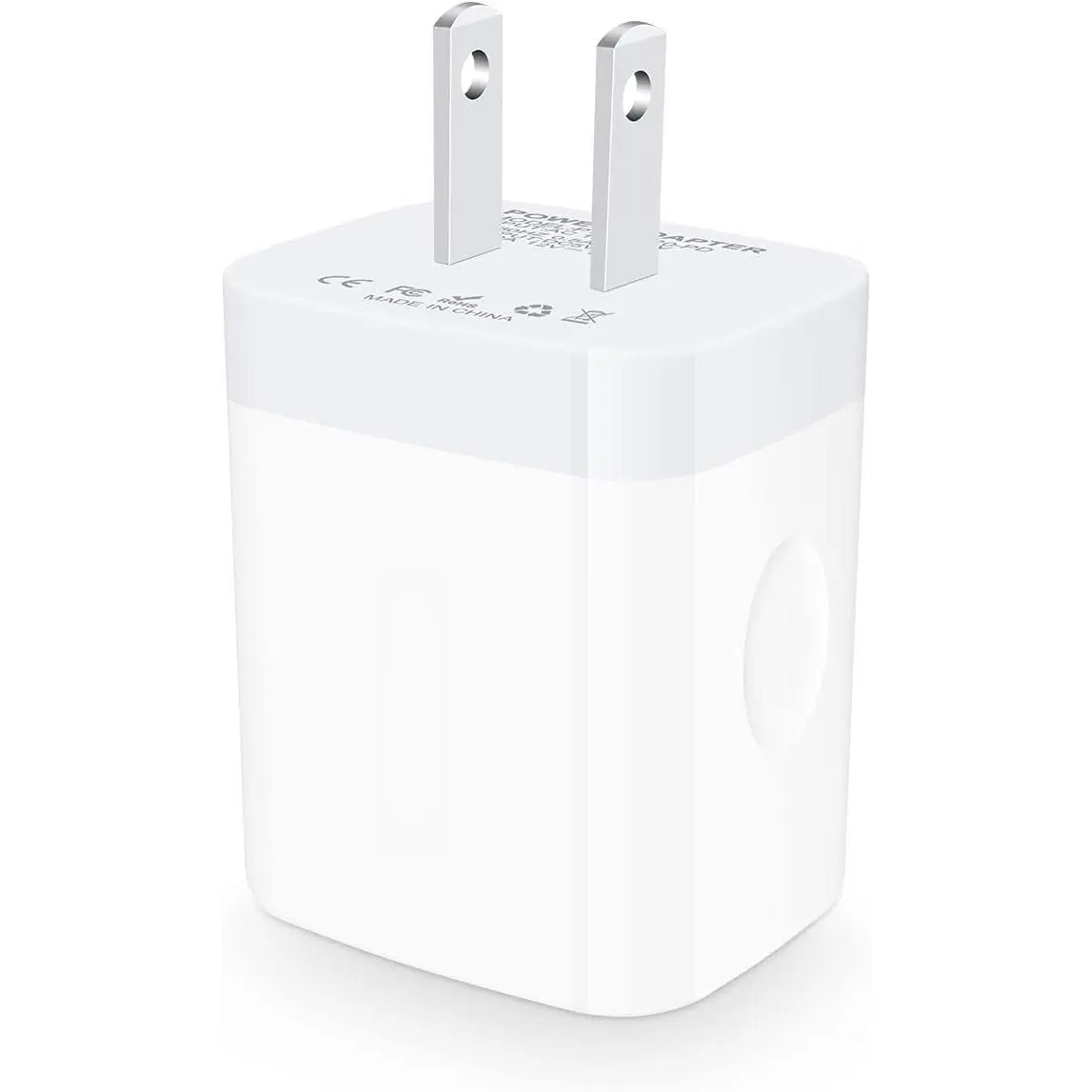 USB C Charger Block, 20W PD Wall Charger C Type   Power Adapter | USB Plug Brick Cube Box Station for  17 16e 16 15 14 13 Pro Max 13 Mini Pro Max  USBC Outlet Typec Port Connector