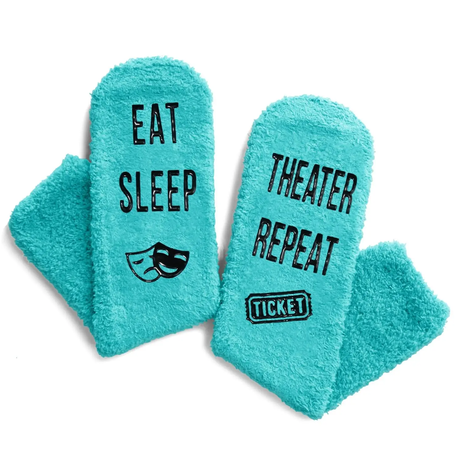 HAPPYPOP Funny Gifts Ideas Socks for Women - Theater Gifts Retirement Gifts, Hilarious Socks for Women