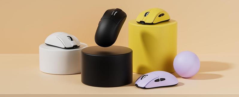 LTC GM022 Ultralight 3-Mode Wireless Gaming Mouse with RGB Charging Dock, PAW3395 26K DPI Sensor, 55G Lightweight Ergonomic Bluetooth Gaming Mouse, 5 Programmable Buttons, 80 Million Click Switch