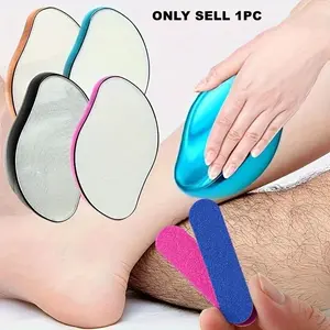 Crystal Physical Hair Removal Eraser Glass Hair Remover Painless Epilator Easy Cleaning Reusable Body Care Depilation Tool