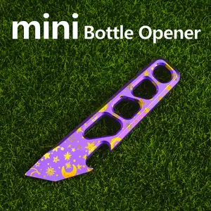 Titanium Edc Pry Bar, Mini Edc Opening Tool, Compact and Durable Design, Ideal for Everyday Carry Accessories