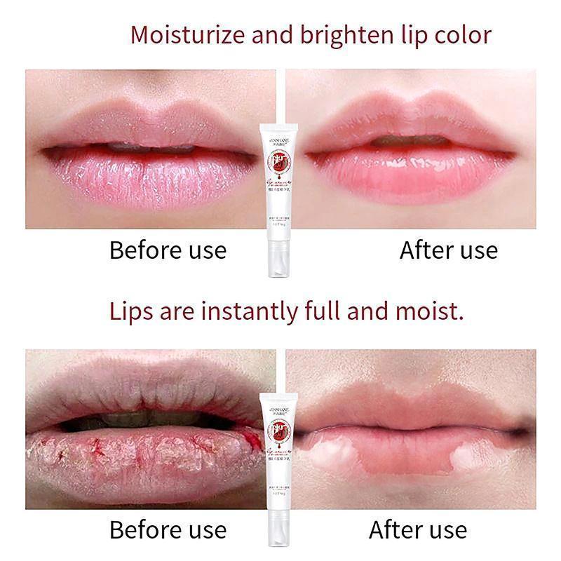 1PC Pink Fresh Lip Treatment Balm - Moisturizing & Nourishing Essence to Brighten and Even Lip Tone for a Healthy, Natural Glow