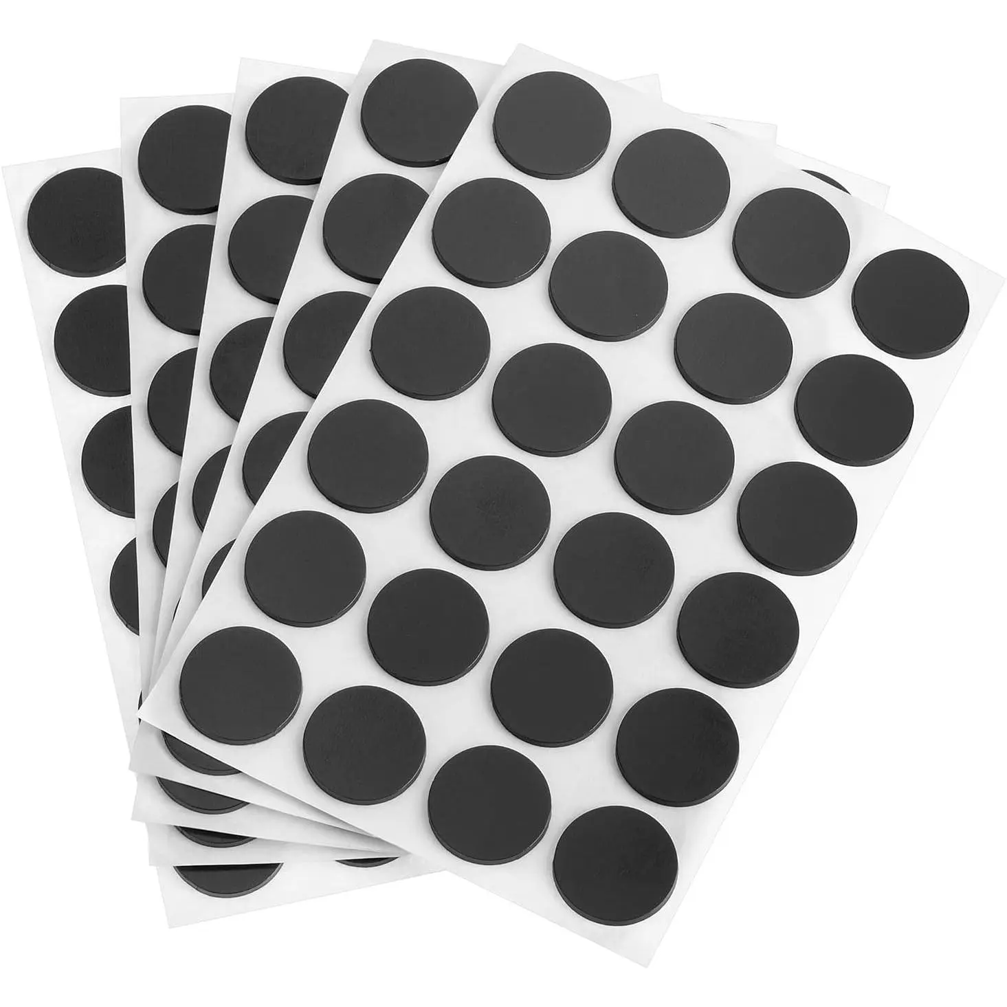 Self Adhesive Magnet Dots, 120 pcs, Flexible and Extra Thin| 0.8" Diameter x 0.04" Thickness, Magnetic Dots with Adhesive Backing, Perfect for Crafts, DIY Projects & Decorative Magnet
