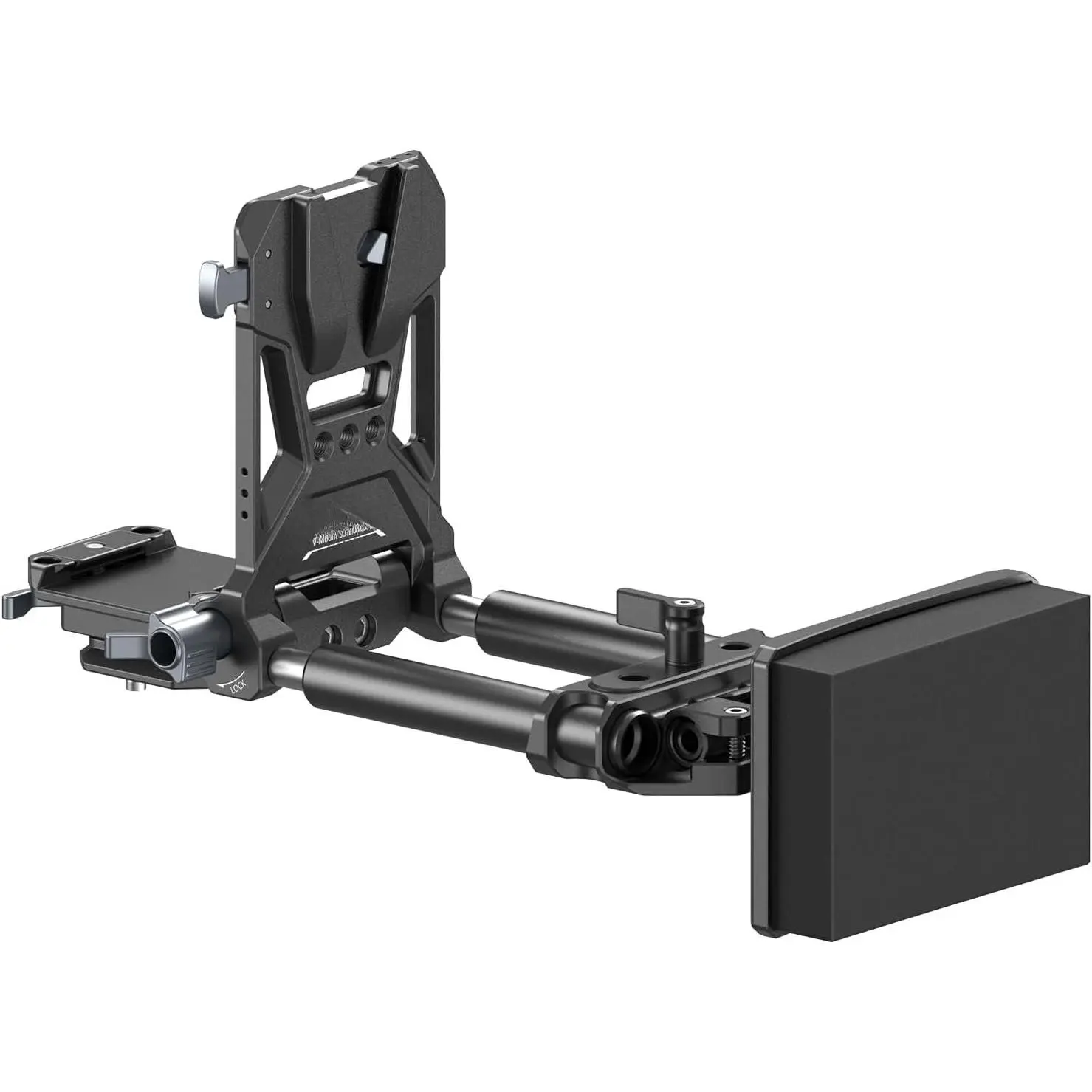 Foldable V Mount  Plate for  FX3/A7 IV/A7S III, for  R5/R6, for  Z8, with QR Plate for Arca,  15mm Rods, Compact Camera Video  for  V Mount  PS099E