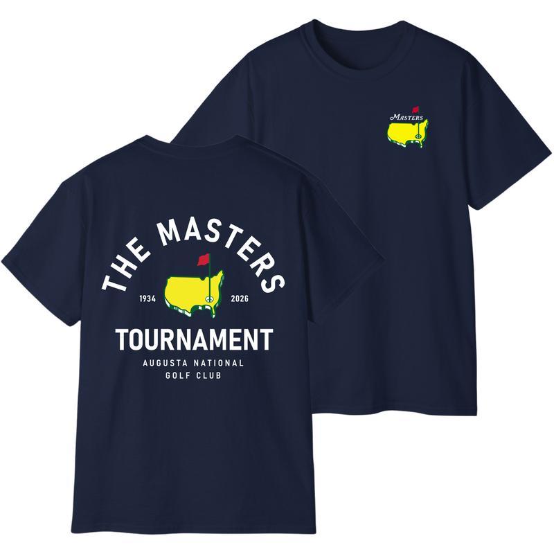 2026 Masters Tournament shirt, Augusta 1992 National Golf Championship T-shirt, featuring a list of champions from 1934 to 2026, a classic golf fan shirt, a gift for men, a gift for a boyfriend