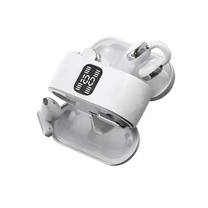 Latest Bluetooth-compatible Earbuds Set, Enc Noise Cancellation, High-Fidelity Sound, Type-C Fast Charging, Auto Pairing, Perfect Gift