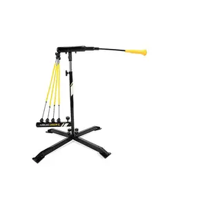 Hurricane Level 4 Advanced Bat Training Device, Slow Pitch Batting Trainer, suitable for advanced solo baseball training courses, improves batting skills through repeated practice, slow pitch batting trainer