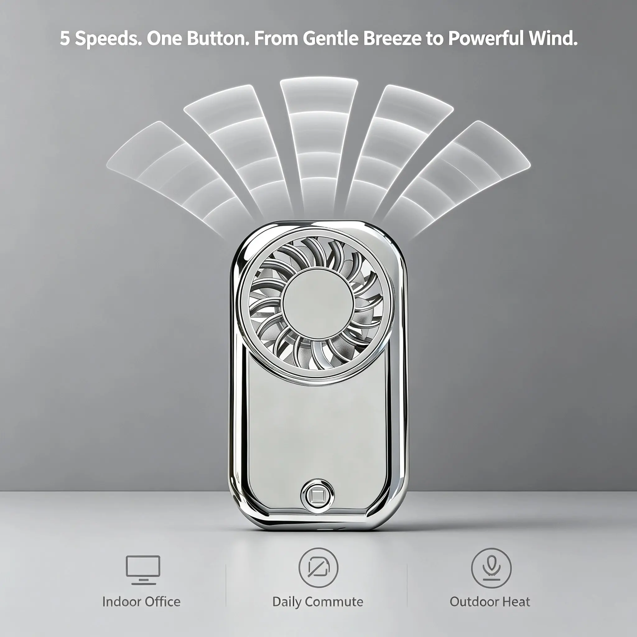 Mini Mirror Fan Combo with Elegant Gift Box, Portable Beauty Tool for Travel, Office, and Summer Use, Perfect Gift Idea