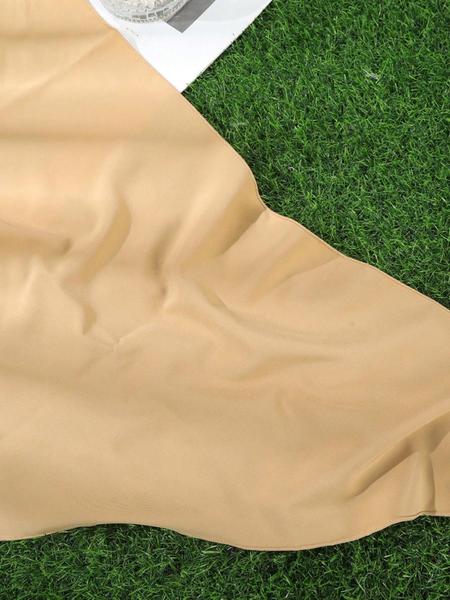 1pc Bohemian Solid Color Triangular Headband, Boho Style Scarf, Photo Prop & Sun Protection Bandanas Head Bandana Hair Scarf