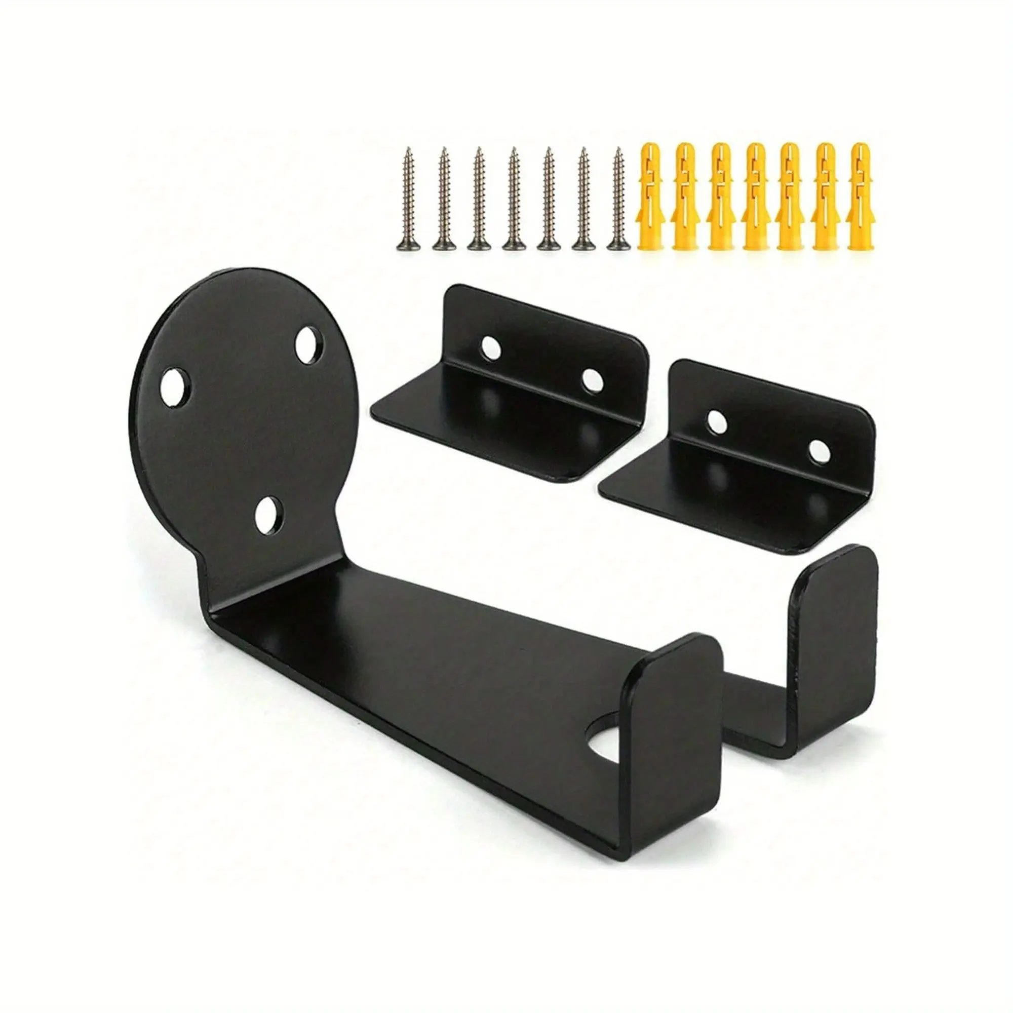 Bike Pedal Hanger Wall Mount, Horizontal Bike Rack for Garage, Bike Display Stand for Home, Holds Up to 70lbs