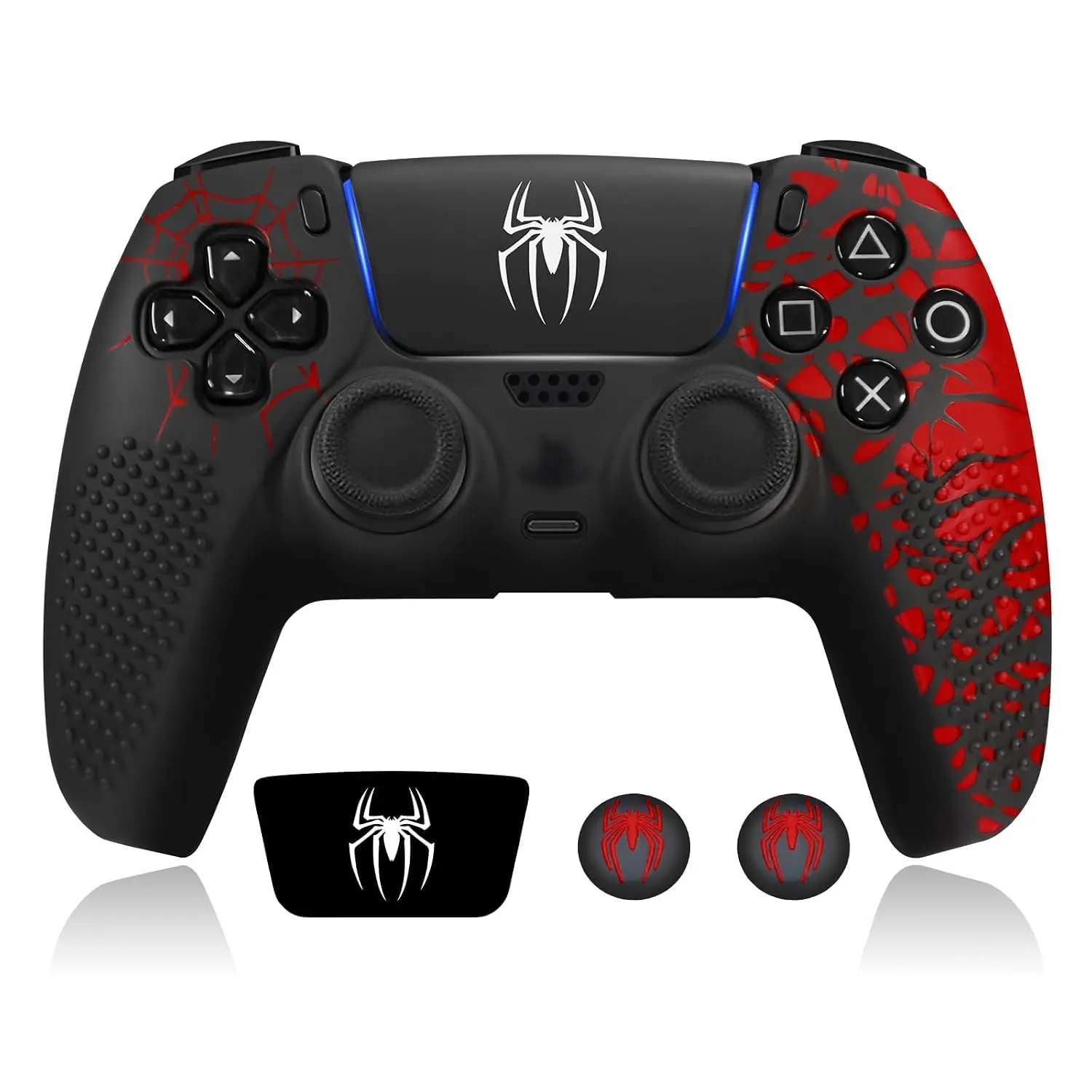Controller Cover  (PS 5),With 2  Thumb Grips