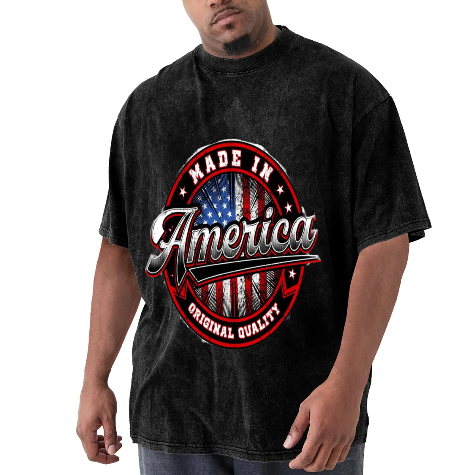 250 Years of Freedom T-Shirt 🇺 🇸   American Eagle Vintage Washed Graphic Tee