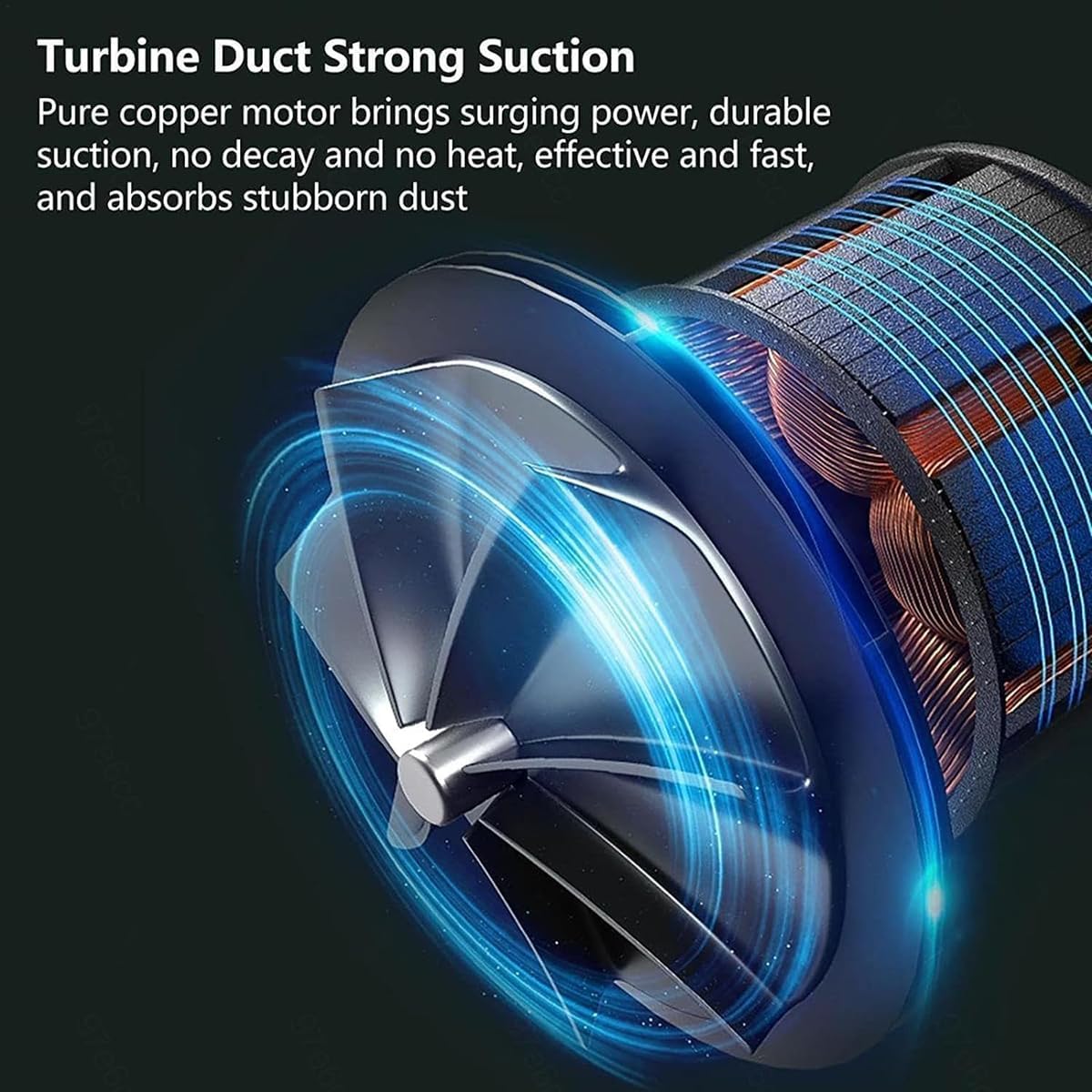 Portable Handheld Vacuum Cleaner, Rechargeable Cordless Car Vacuum Cleaner, Multifunctional Cleaning Tool for Pet Keyboard Car Office & Home