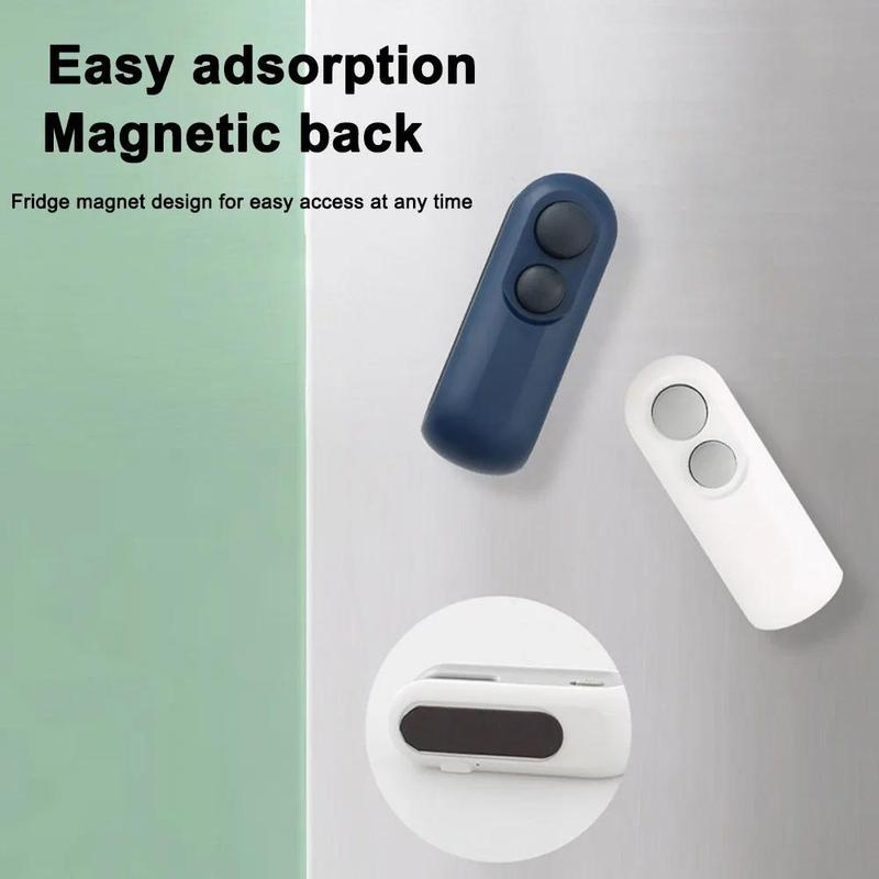 Magnetic Mini Sealing Machine | USB Rechargeable Portable Bag Sealer with Cutter, Food Freshness Sealer for Kitchen Magnetic Mini Sealing Machine | USB Rechargeable Portable Bag Sealer with Cutter, Food Freshness Sealer for Kitchen