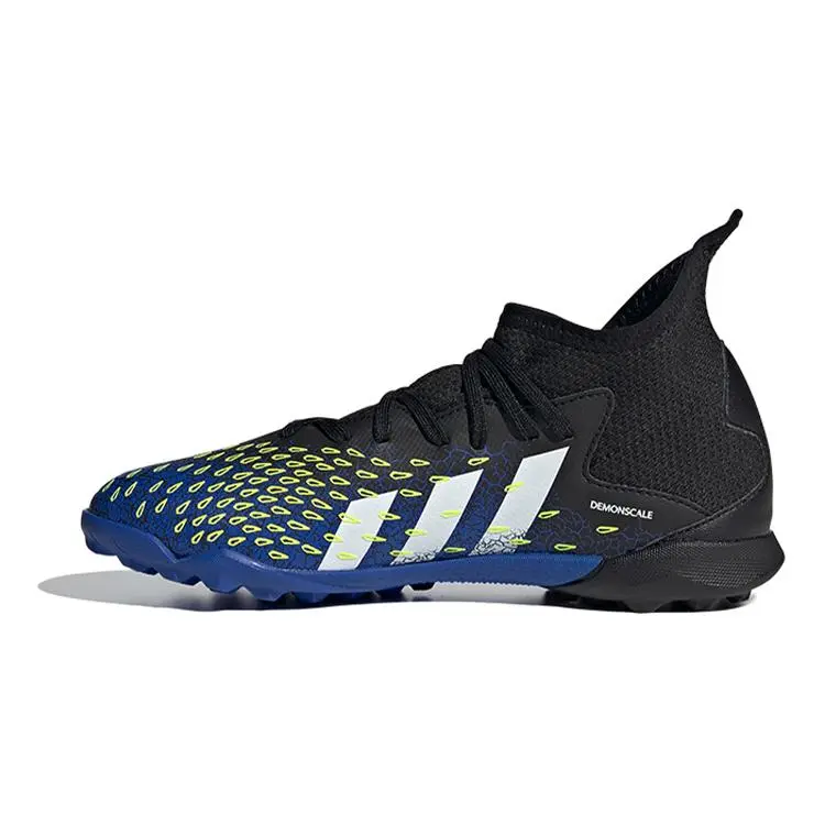 Adidas Predator Freak.3 TF J 'Demonscale - Royal Blue Yellow' FY0624