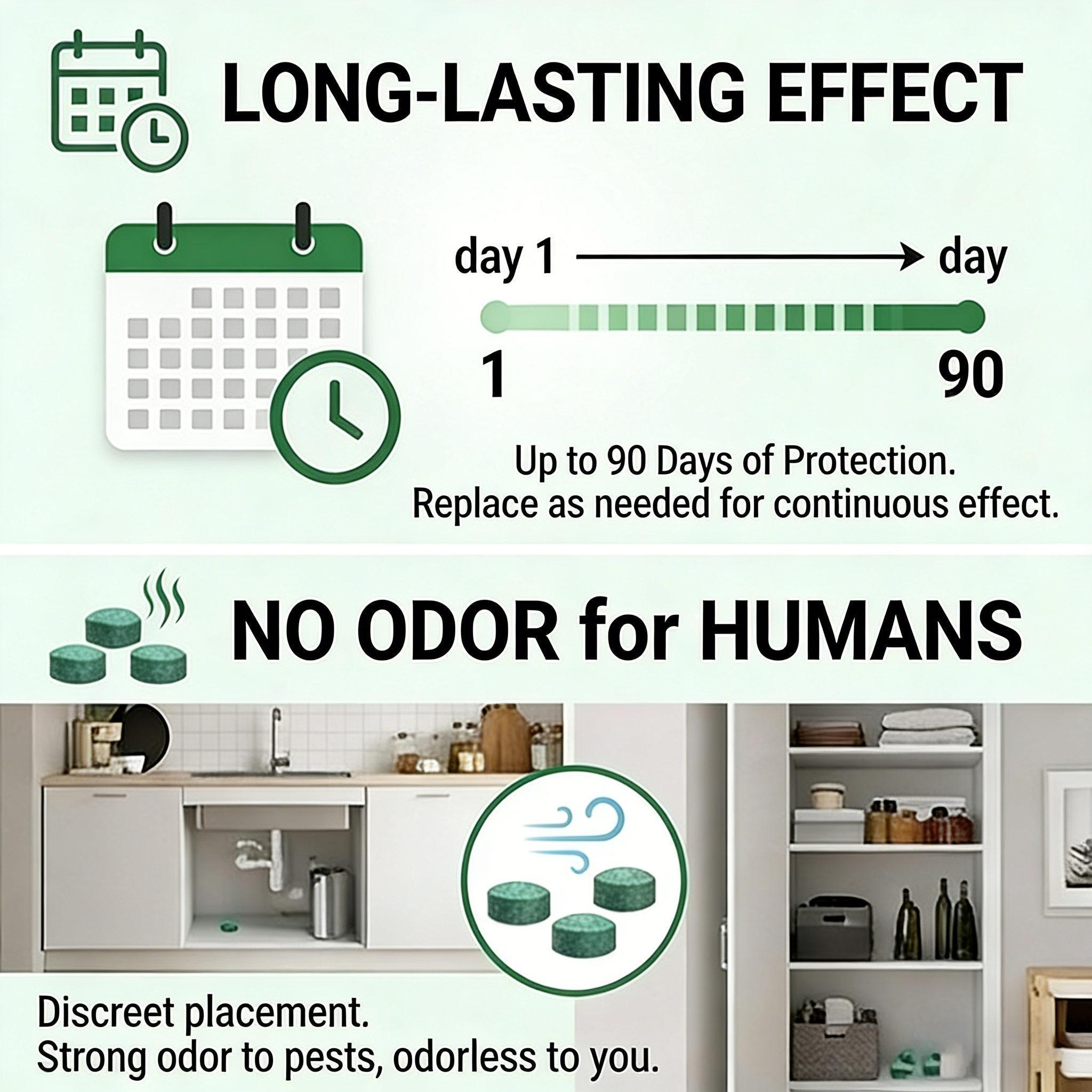 100% Natural Peppermint Mouse & Pest Repellent Balls (12 Pack), Safe Rodent Deterrent for Indoor, Outdoor, Home & Garage, Pet Friendly