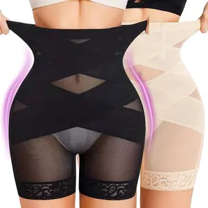 Shapewear Tummy Control Underwear for Women High Waisted Body Shaper Butt Lifting Panties Girdle Under