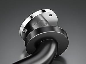 2 Pack Shower Grab Bar, 16 Inch Stainless Grab Bar Handicap Bars, Shower Handle Bath Handle, Safety Bars for Seniors, Elderly or Handicapped (Black)