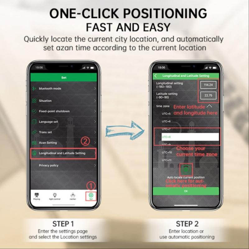 Wireless Portable Smart Speaker, Rechargeable Bluetooth-compatible Speaker with Remote Control, Multifunctional Ambient Night Light Speaker for Home, Audio
