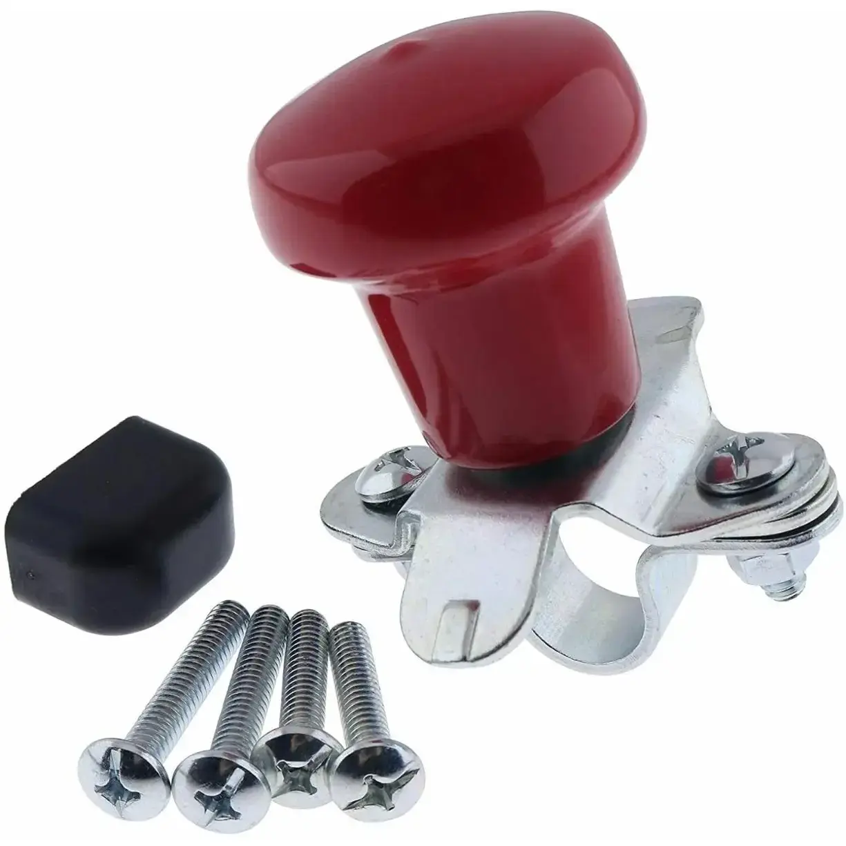 FridayParts Wheel Control Tractor Steering Wheel Knob Spinner WSV122R, Compatible with Ford 8N, NAA Jubilee, 900, 800, 600, 601, 70