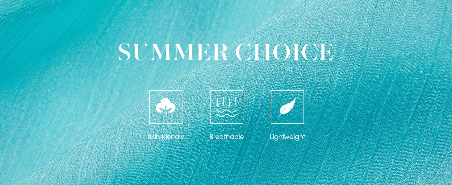 Imily Bela Womens Summer Boho Maxi Skirt Casual Asymmetric High-Low Hem Flowy Bohemia Long Skirt