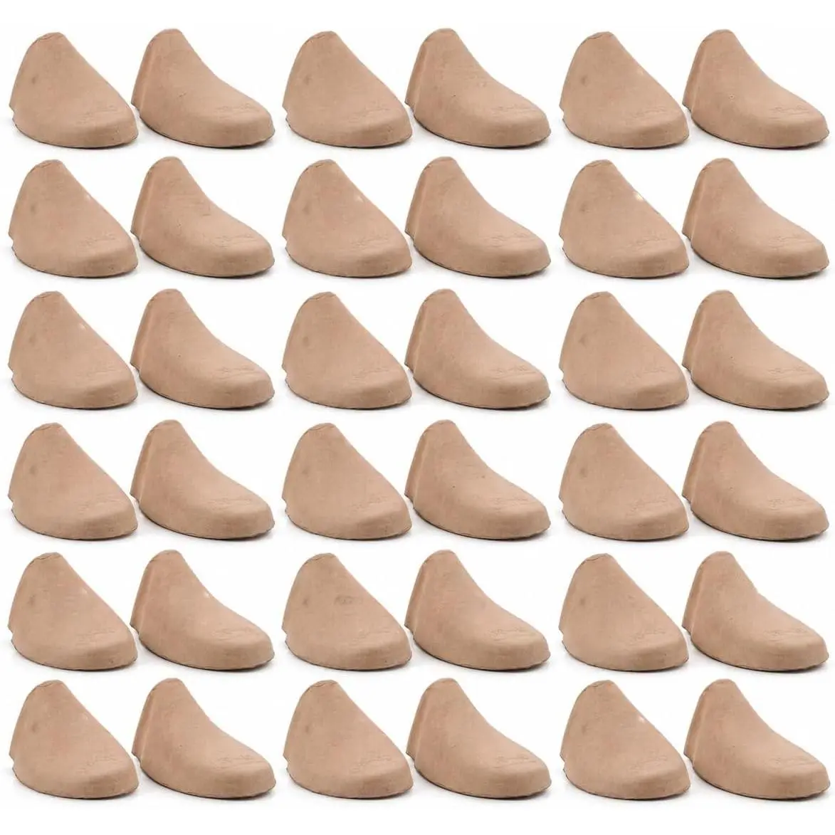 Paper Shoe Tree Inserts - Reusable Anti-crease Boot Shaper for Men Women, Sneakers, Mules, Sports/Leather Dress Shoes