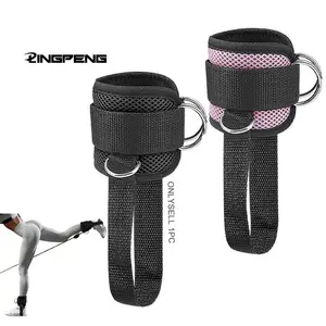Adjustable Ankle Strap Unisex Foot Cuff, Ideal for Posterior Glute Training & Leg Exercises, Versatile Wrist Tie Rope Trainer, Workout Band, Training Tool