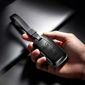 Fashion Car Remote Key Case Cover Holder Protector for Range for Rover Discovery 5 Sport 2018 2019 And for JAGUAR XEL E-PACE Additions