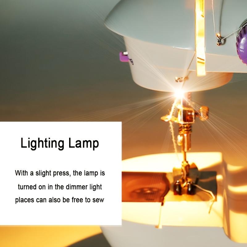 Sewing Machine, Mini Full-automatic Multifunctional Sewing Machine for Home Use, Mini Desktop Electric Sewing Machine for Eating Thick Clothes for Home Use