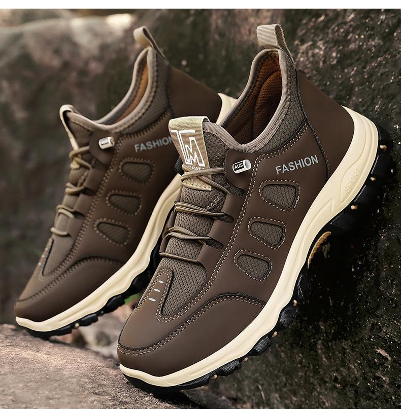 Men's shoes, lightweight sports shoes, men's summer shoes, available in multiple colors, casual running shoes