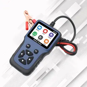 V311B Portable Smart Multifunctional Car Battery Diagnostic Code Reader 2.8 Inch Large Color Screen Analyzer