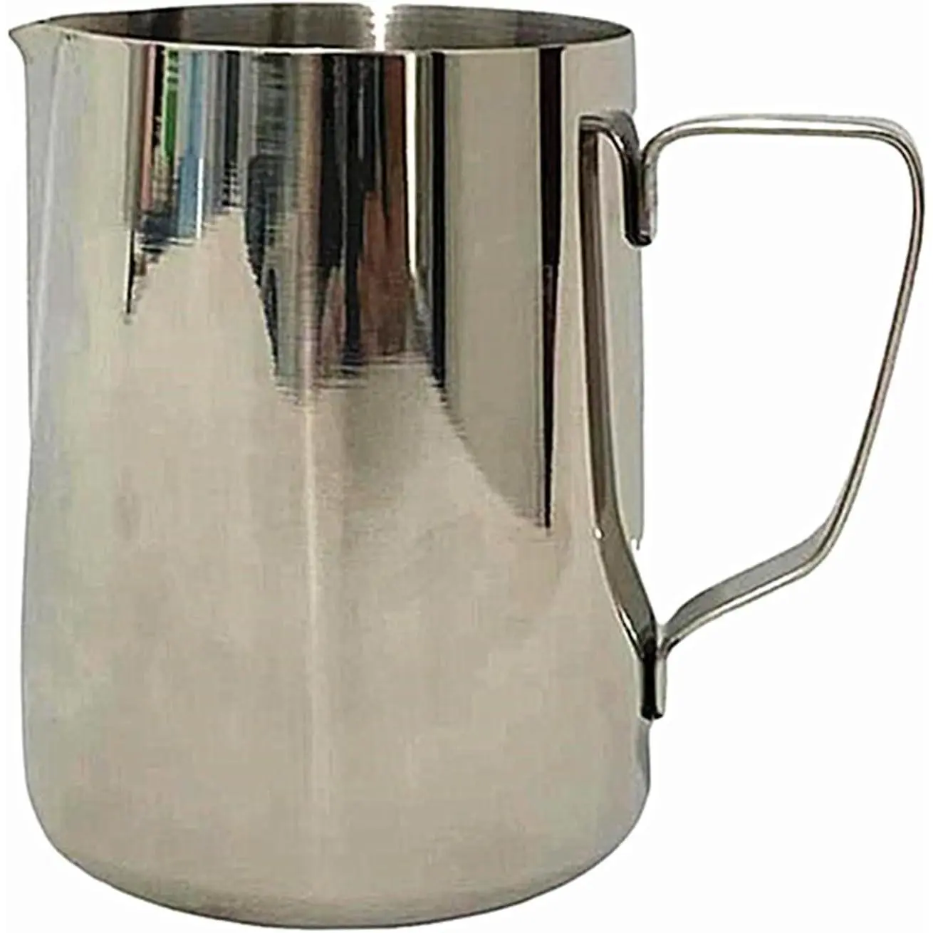 Milk Frothing Pitcher 350ml/600ml/900ml(12oz/20oz/32oz) Steaming Pitchers Stainless Steel Milk/Coffee/Cappuccino/Latte Art Steam Milk Jug Cup (20 ounces)