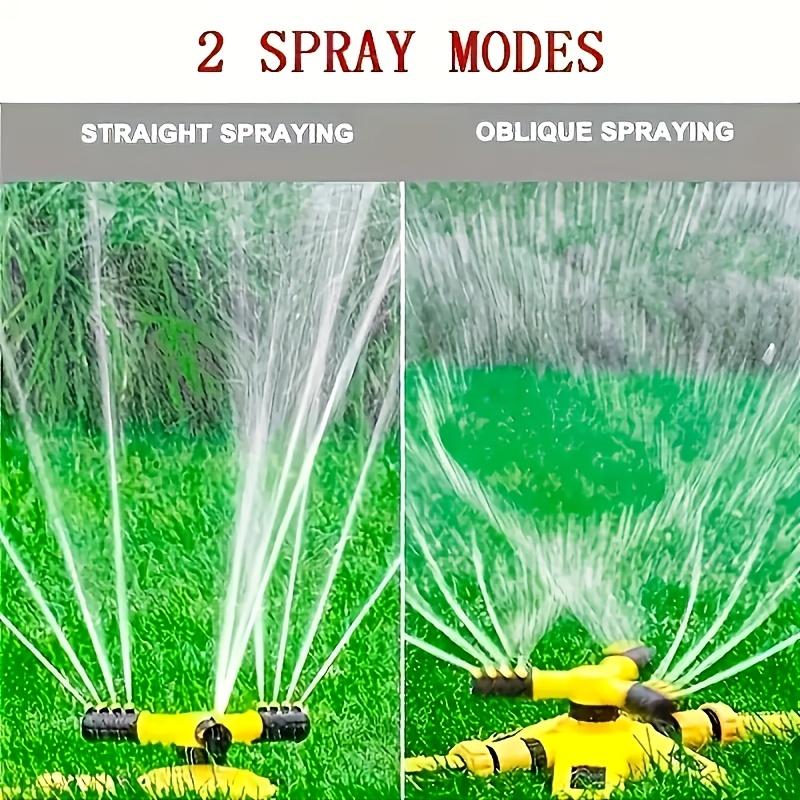 1 Set Garden Lawn Sprinkler Heads, 360 °   Rotating Water Sprayer with Adjustable Arm, Multi-angle, Suitable for Gardens, Lawns, and Roof Cooling