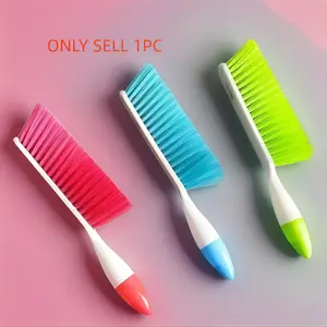 Multifunctional Home Cleaning Brush Set, Soft Bristle Handheld Brushes for Beds Sofas Carpets Furniture, Durable, Versatile & Efficient Design, Handle, Versatile Cleaning Tool
