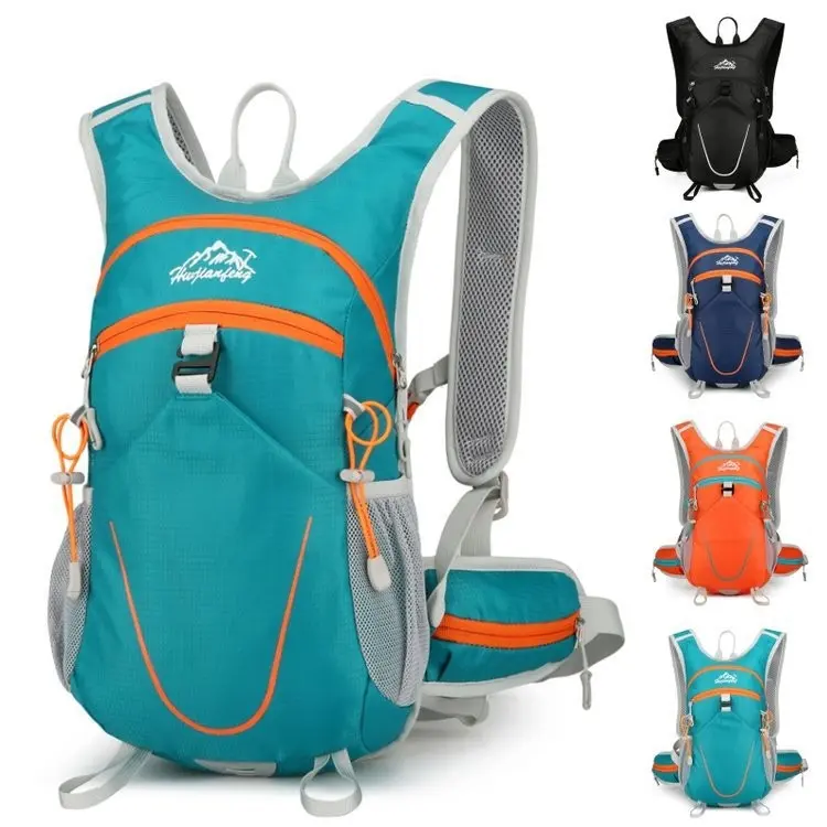 Lightweight Hydration Focus Backpack for Men & Women, Hiking/Cycling Daypack with Water Bladder for Outdoor Activities