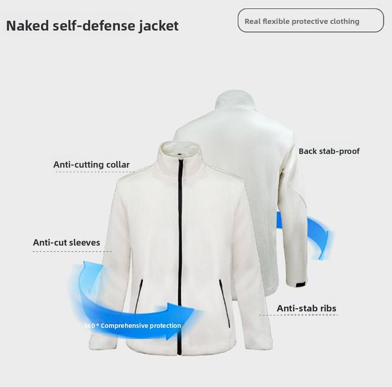 Lightweight Stab-proof  Jacket for Ultimate Protection