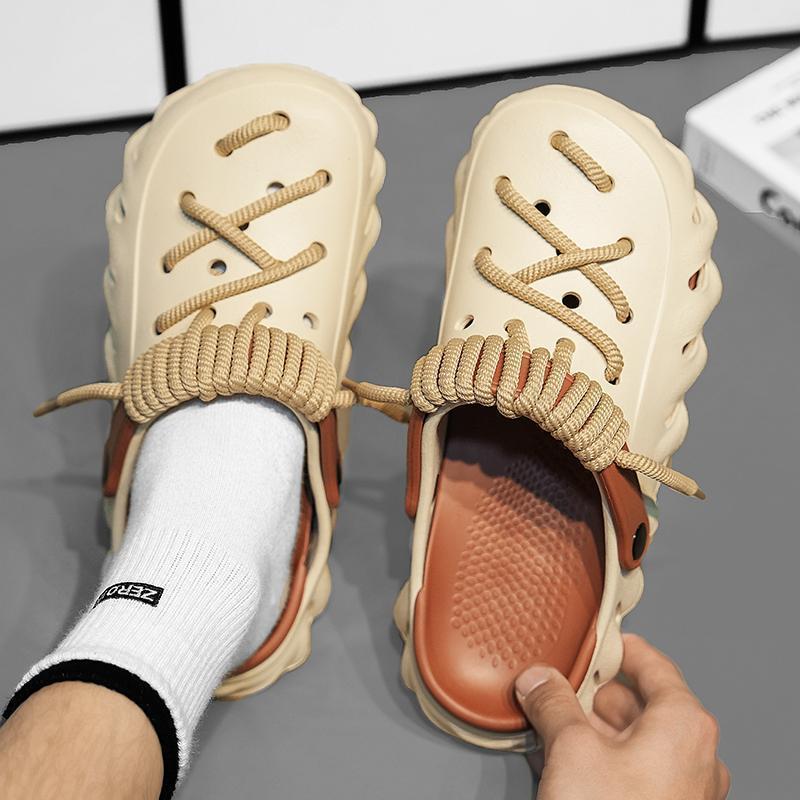 2025 summer new breathable casual fashion lightweight non-slip slippers multifunctional unisex indoor and outdoor beach shoes casual style fashion shoes 2025 summer new breathable casual fashion lightweight non-slip slippers multifunctional unisex indoor and outdoor beach shoes casual style fashion shoes