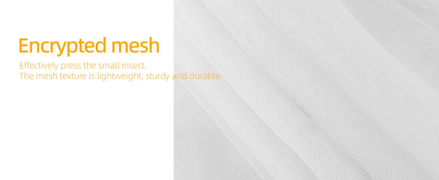 4 Corners Net for Bed,White Net para Mosquiteros for Bunk Beds,Dorm Twin Bed,Tight Weave Insect Netting,for Camping Home,Dormitory,Housing Bed Bug Protection(2m*1.5m)