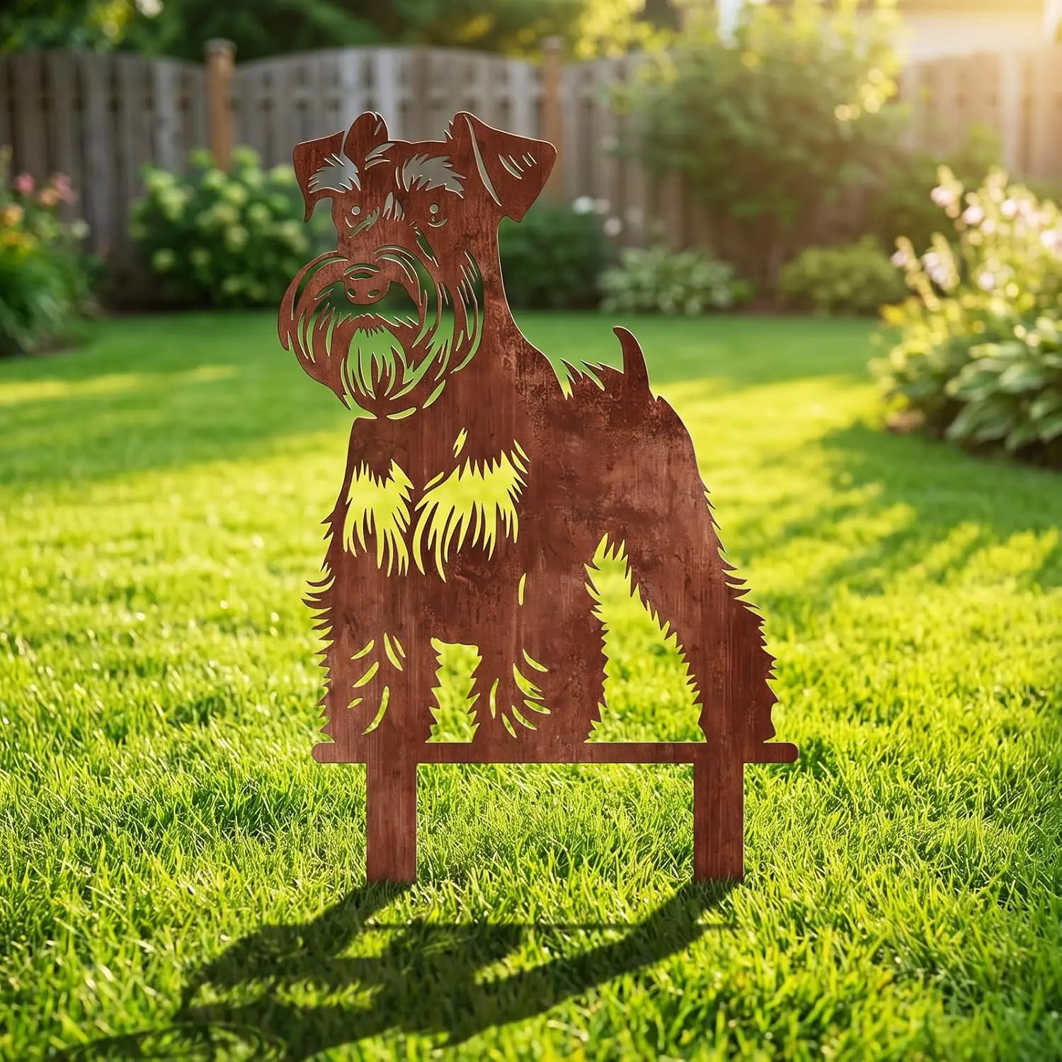 Metal Decorative Garden Stakes