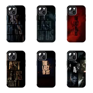 The Last of Us Ellie Silhouette Smartphone Casing, Cellphone Accessories for iPhone 11-17 Pro Max/Plus and Samsung Galaxy S23-25 Devices