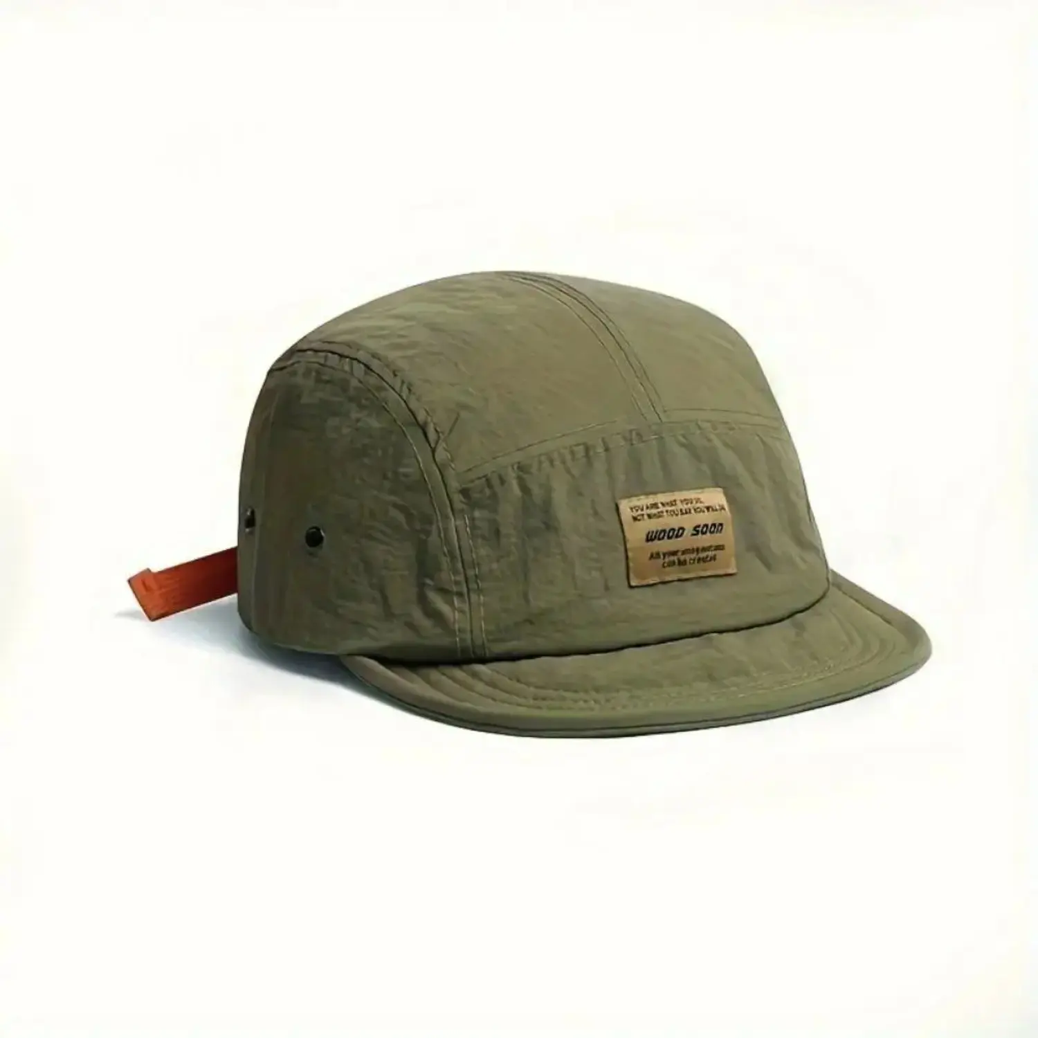 2026 Snapback Cap for Men, Retro Japanese Streetwear Duckbill Hat in Lightweight, Quick-Dry Polyester, Breathable Fabric