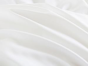 Down Comforter King Size – All Season Medium Weight White Duvet Insert, Warm Feather Bedding, Soft 100% Cotton Cover, 106x90 in