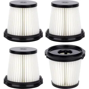 IW3511 BU3521 Filters  Part For  IW3511 IW1111 IW1120 Detect Pro Lightweight Cordless Stick Vacuum Cleaner and  BU3523 Clean Empty Auto-Empty System Portable Handheld Vacuum,4Pcs