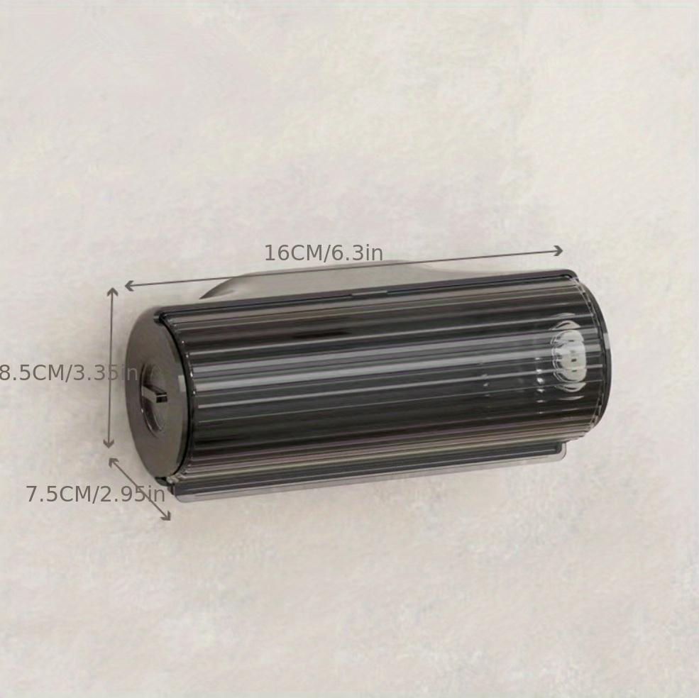 Storage Box for Small And Medium Trash Bags, a Dispenser for Garbage Bags Suitable for Kitchen And Bathroom Use, Designed to Organize Trash Bags, Not Suitable for 13-Gallon Bags