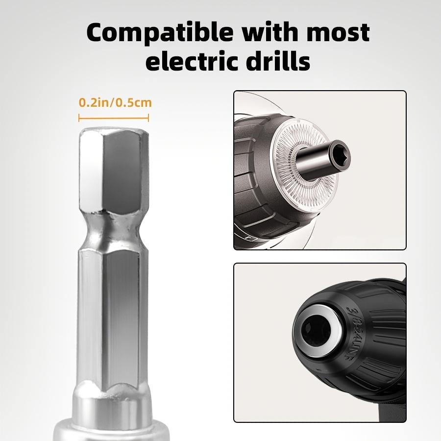 Electric Drain Cleaner 5m/196.85 Inch, Pipe Cleaning Spring, Sewer & Toilet Floor Drain Cleaner, Integrated Head Design Electric Drain Cleaner 5m/196.85 Inch, Pipe Cleaning Spring, Sewer & Toilet Floor Drain Cleaner, Integrated Head Design