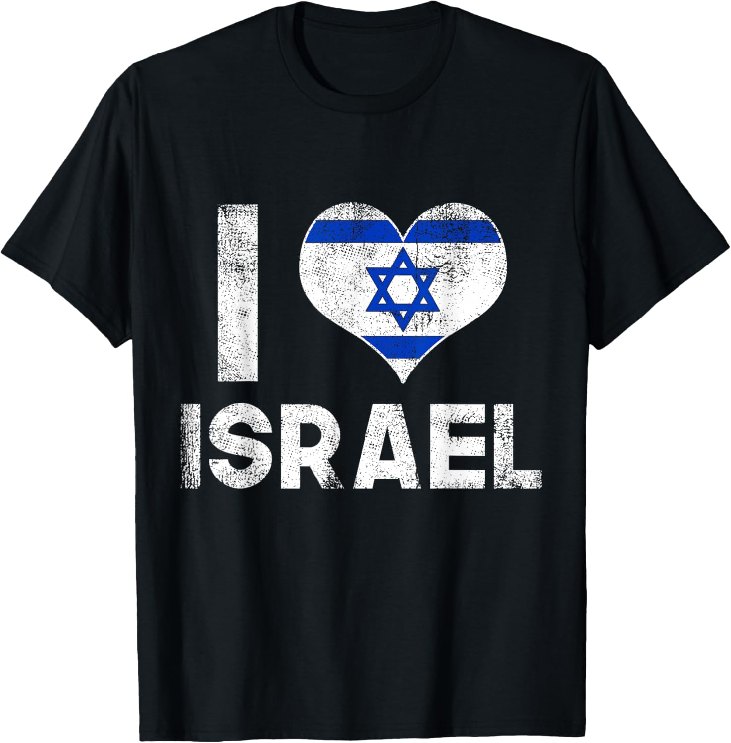 I Love Israel Israel Culture Hebrew Gift Idea T-Shirt