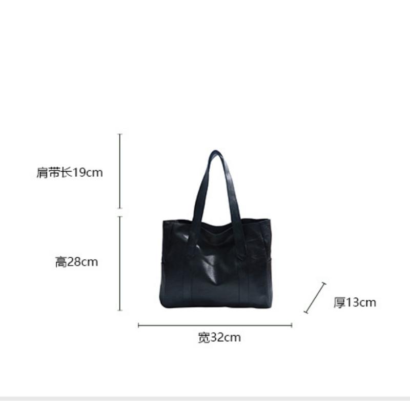 Large Capacity Shoulder Bag Handbag Tote Versatile Women's