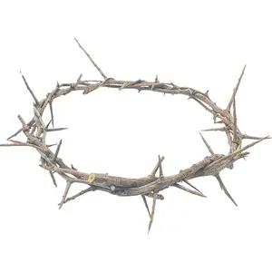 Jerusalem Authentic Biblical Lifesize Real Crown of Thorns with Box & Certificate | Religious Easter Wreath Home Décor Tree Topper | Jesus Christ Wall Decor Christmas Christian Gifts| HLG214fidget toys