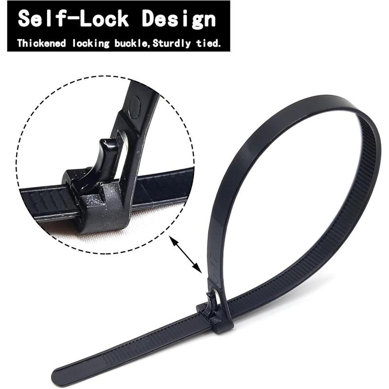 100 count 12 Inch Color Zip Ties, Heavy Duty Releasable Ties, Self-Locking Nylon Colored Zip Ties 50 Lbs Tensile Strength Ties Wraps for Garden Office Workshop 100 count 12 Inch Color Zip Ties, Heavy Duty Releasable Ties, Self-Locking Nylon Colored Zip Ties 50 Lbs Tensile Strength Ties Wraps for Garden Office Workshop