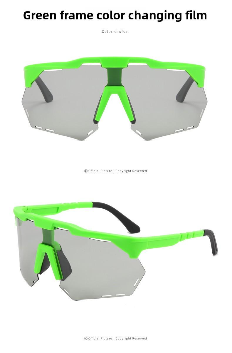 2026 New Polarized Sunglasses for Women, Sun Protection Sunglasses for Men, Colorful Sports Windproof Cycling Glasses Wholesale